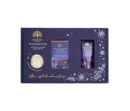 English Soap Company - Wintertide Frankincense & Myrrh Luxury Soap & Hand Cream Gift Set