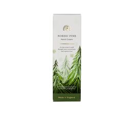 English Soap Company - Wintertide Nordic Pine Hand Cream 75ml