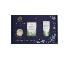 English Soap Company - Wintertide Nordic Pine Luxury Soap & Hand Cream Gift Set