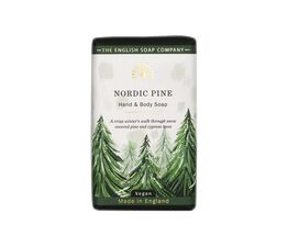 English Soap Company - Wintertide Nordic Pine Soap Bar 190g