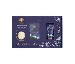 English Soap Company - Wintertide Polar Lights Luxury Soap & Hand Cream Gift Set