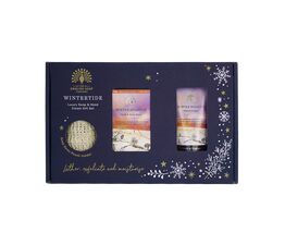 The English Soap Company Wintertide Winter Solstice Luxury Soap & Hand Cream Gift Set