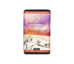 English Soap Company - Wintertide Winter Solstice Soap Bar 190g