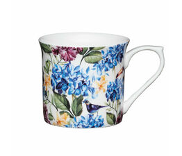 KitchenCraft - Country Floral Fluted Mug