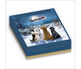 Christmas Magic Box of 10 Christmas Cards