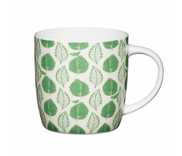 KitchenCraft - Green Leaf Barrel Mug