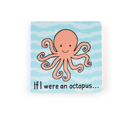 Jellycat - If I Were An Octopus Board Book