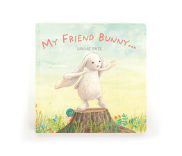 Jellycat - My Friend Bunny Book