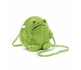 Jellycat - Ricky Rain Frog Bag