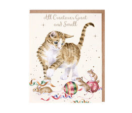 Wrendale Designs - All Creatures Great and Small Notecard Pack