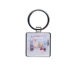 Wrendale Designs - Paws for a Picnic Dog Keyring