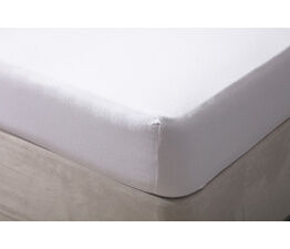 Brushed Cotton 30cm Fitted Sheet