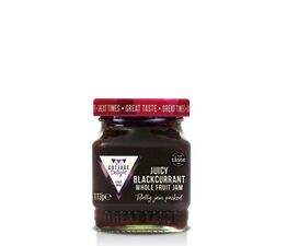 Cottage Delight Juicy Blackcurrant Whole Fruit Jam (113g)