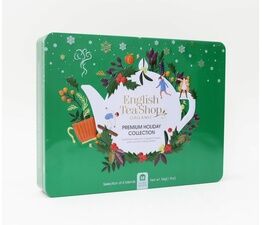 English Tea Shop Organic - Holiday Collection Green Gift Tin