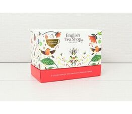 English Tea Shop Organic - Red & White Advent Calendar