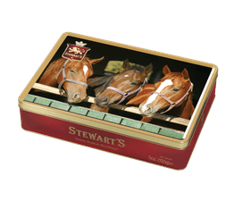 Stewart's - At The Barn Door Shortbread Tin