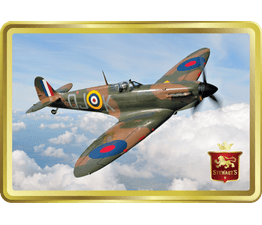 Stewart's Classic Spitfire Shortbread Tin