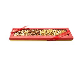 Walnut Tree - Long Gift Box of Natural Nuts 300g