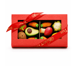 Walnut Tree - Marzipan Vegetables Gift Box