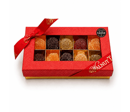 Walnut Tree - Medium Gift Box of Pate De Fruit