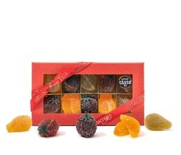 Walnut Tree - Medium Gift Box of Pate De Fruit 200g