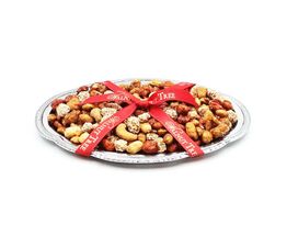 Walnut Tree - Silver Tray of Caramelised Nuts 240g