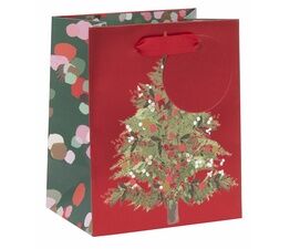Glick - Bag Mini Festive Tree Red