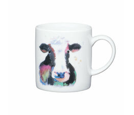 KitchenCraft - Watercolour Cow Espresso Cup