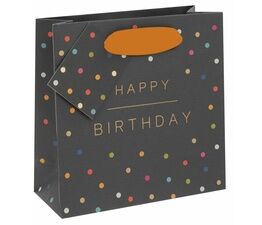 Glick - Small Gift Bag - Happy Birthday Spots