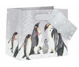 Glick - Tiny Gift Bag - Polar Penguins