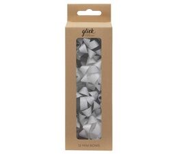 Glick - Gift Bow Multipack Silver