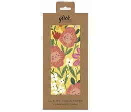 Glick - Tissue Happy Garden