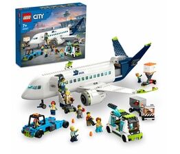 LEGO City Exploration Passenger Airplane