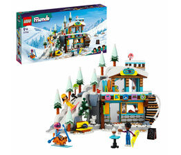 LEGO Friends Holiday Ski Slope & Café