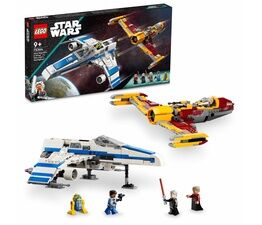LEGO Star Wars: New Republic E-Wing vs. Shin Hati’s Starfighter