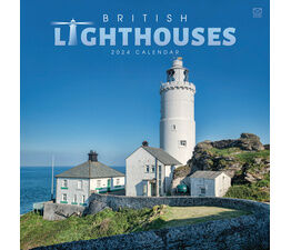 Otter House - 2024 Calendar - British Lighthouses Wall