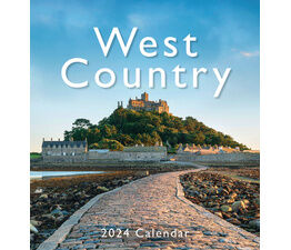 Otter House - 2024 Calendar - West Country Mini Easel
