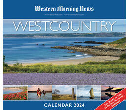Otter House - 2024 Calendar - Westcountry Deluxe