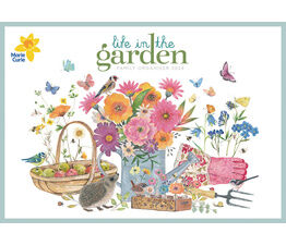Otter House - 2024 Calendar Marie Curie Life In The Garden A4 Planner