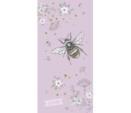 Otter House - 2024 Diary Fashion Floral Bee Slim