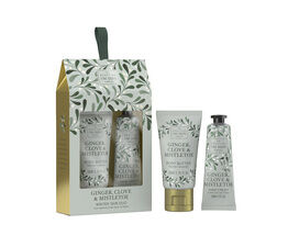 The Scottish Fine Soaps Company - Ginger, Clove & Mistletoe - Winter Skin Care Duo
