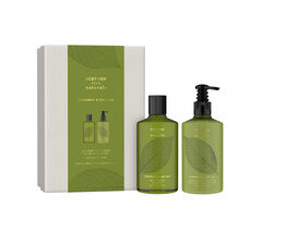 The Scottish Fine Soaps Company - Naturals Coriander & Lime Leaf - Gift Set
