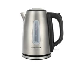Hamilton Beach - Rise Kettle 1.7L - Brushed Stainless Steel