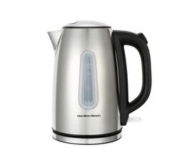 Hamilton Beach - Rise Kettle 1.7L - Polished Stainless Steel