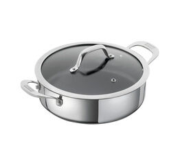Kuhn Rikon - Allround Non-Stick Serving Pan with Glass Lid