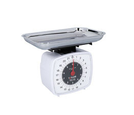Taylor - High Capacity Food Scale, 10kg, White
