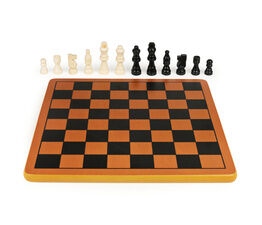 Chess (Wood Pieces) - 6065335
