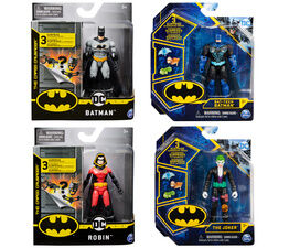 DC - Batman - Basic 4" Figure