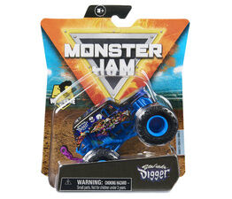 Monster Jam Single Pack 1:64 Monster Truck (Assorted)