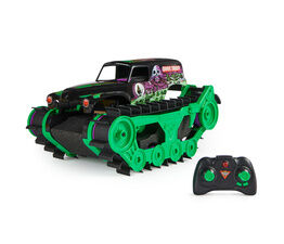 Monster Jam Grave Digger Trax RC Truck